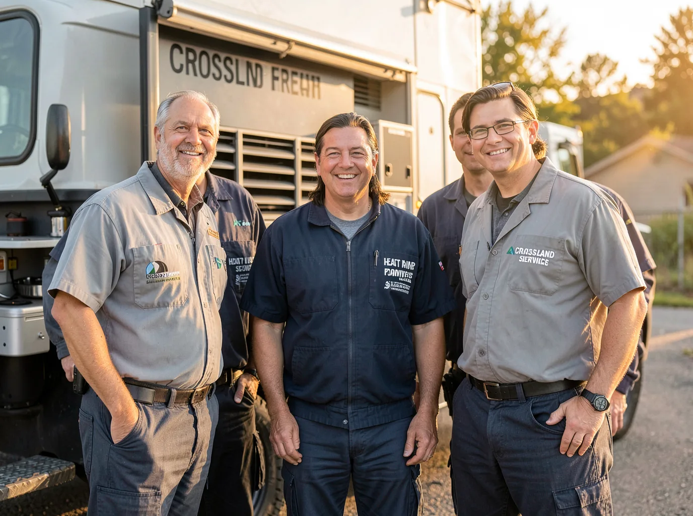 Heat Pump Installation company in Crosby, TX