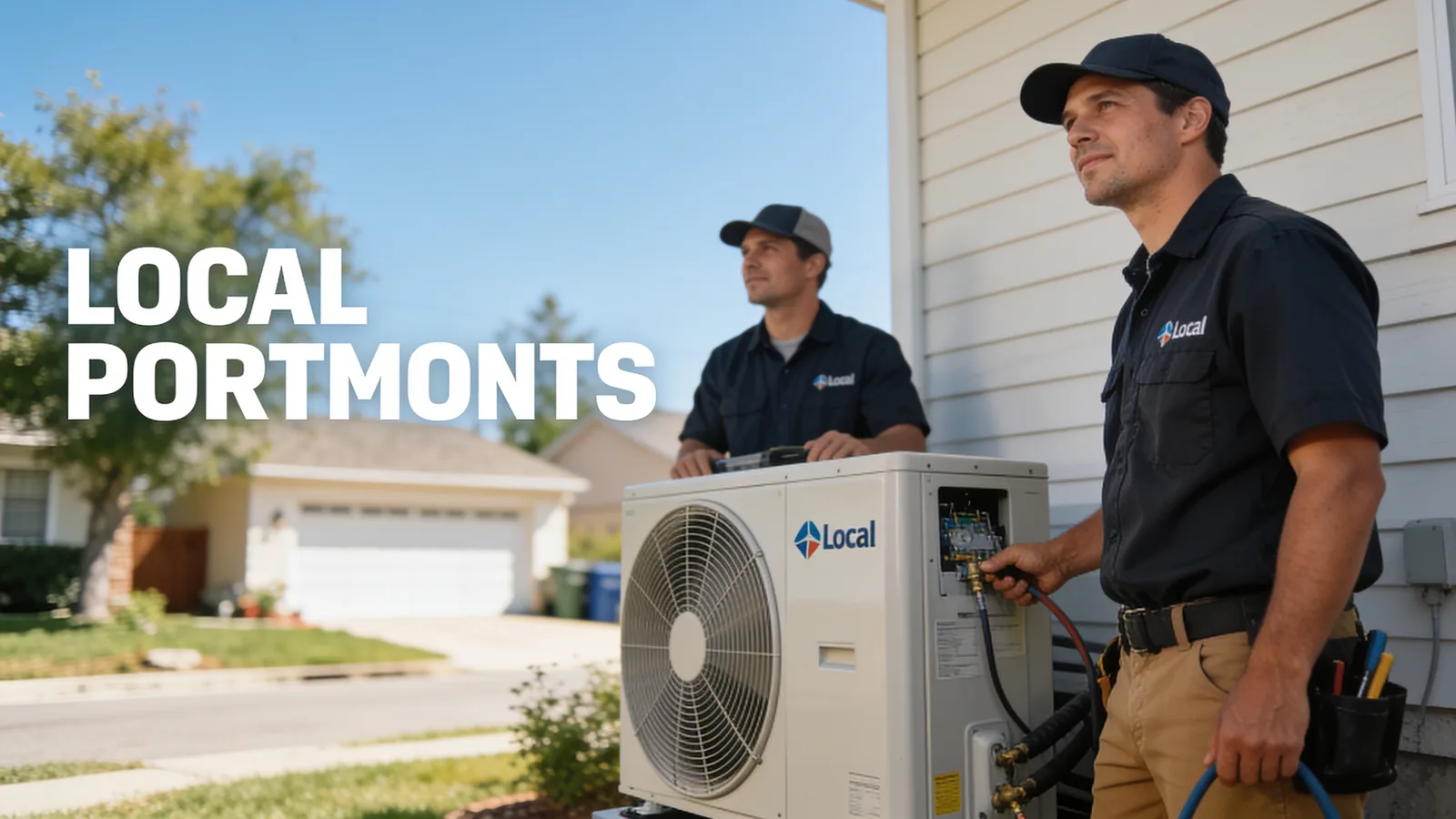 Heat Pump Installation in Crosby, TX near me